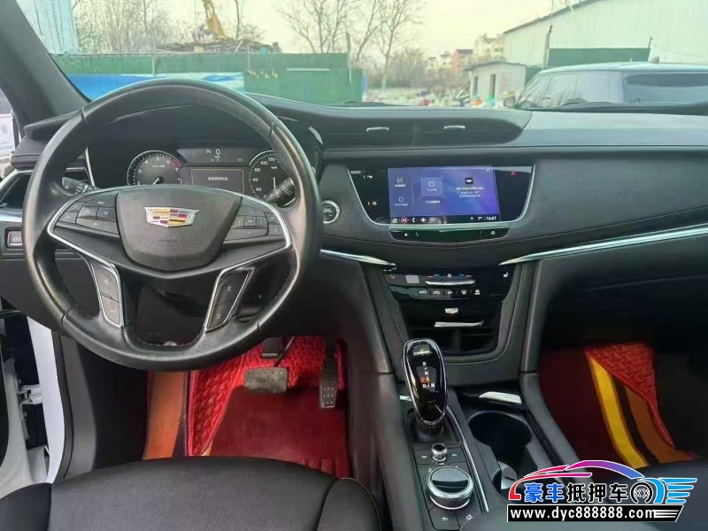 22年凯迪拉克XT5轿车抵押车出售