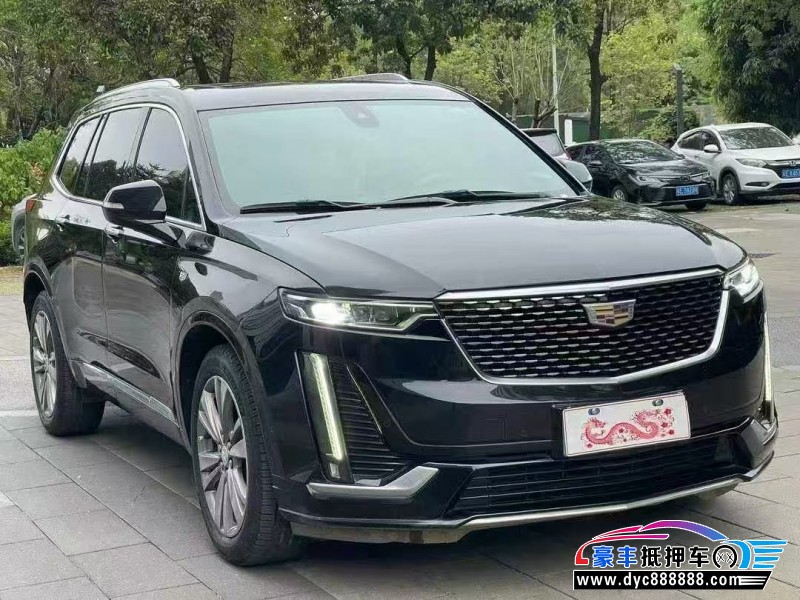 19年凯迪拉克xt6轿车抵押车出售