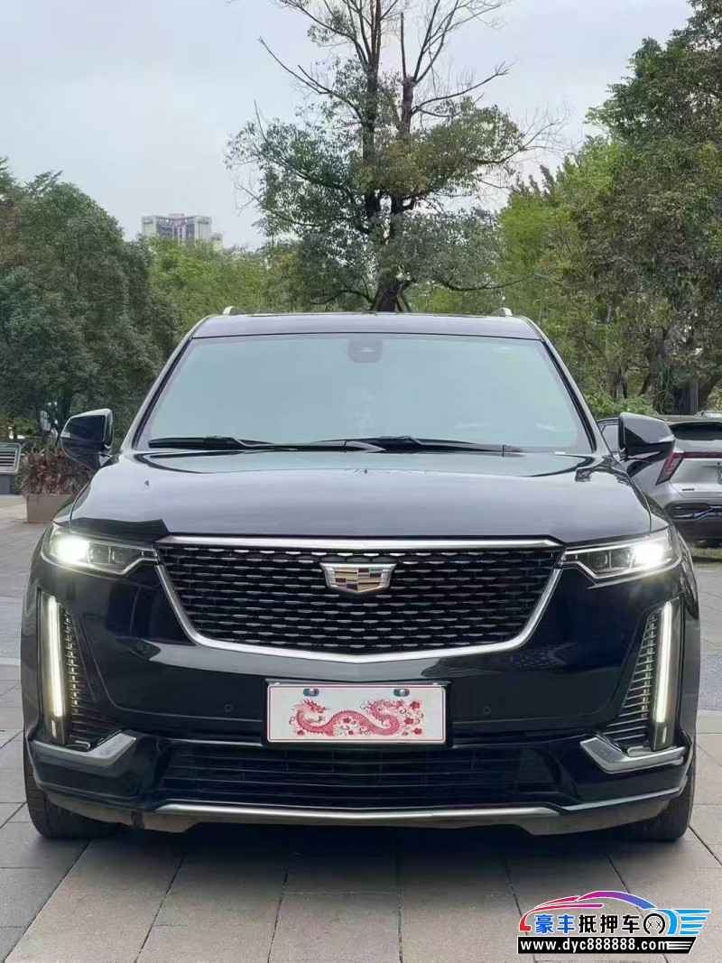 19年凯迪拉克xt6轿车抵押车出售