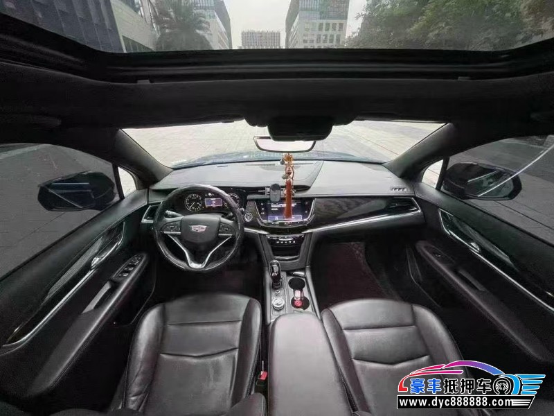 19年凯迪拉克xt6轿车抵押车出售