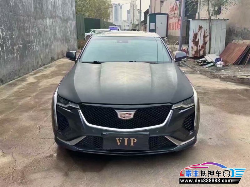 抵押车出售21年凯迪拉克CT4轿车