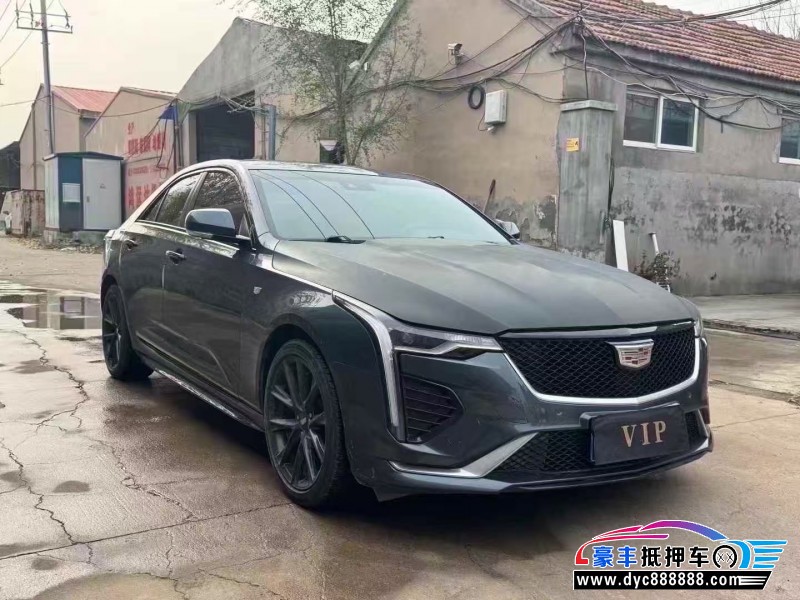 21年凯迪拉克CT4轿车抵押车出售