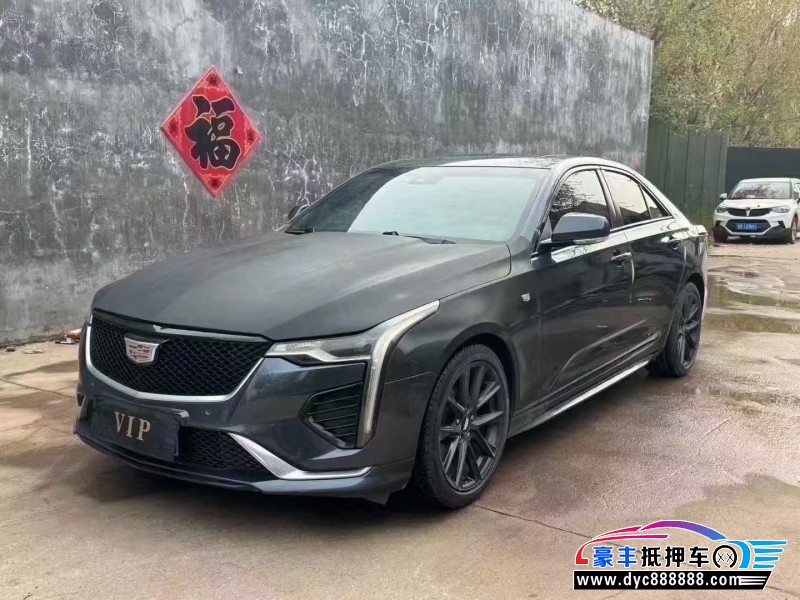 21年凯迪拉克CT4轿车抵押车出售