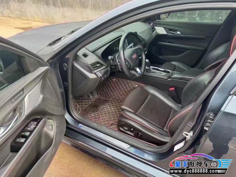 21年凯迪拉克CT4轿车抵押车出售