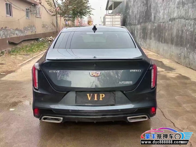 21年凯迪拉克CT4轿车抵押车出售