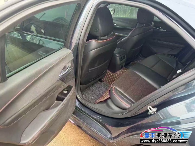 21年凯迪拉克CT4轿车抵押车出售