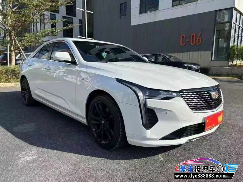 22年凯迪拉克CT4轿车抵押车出售