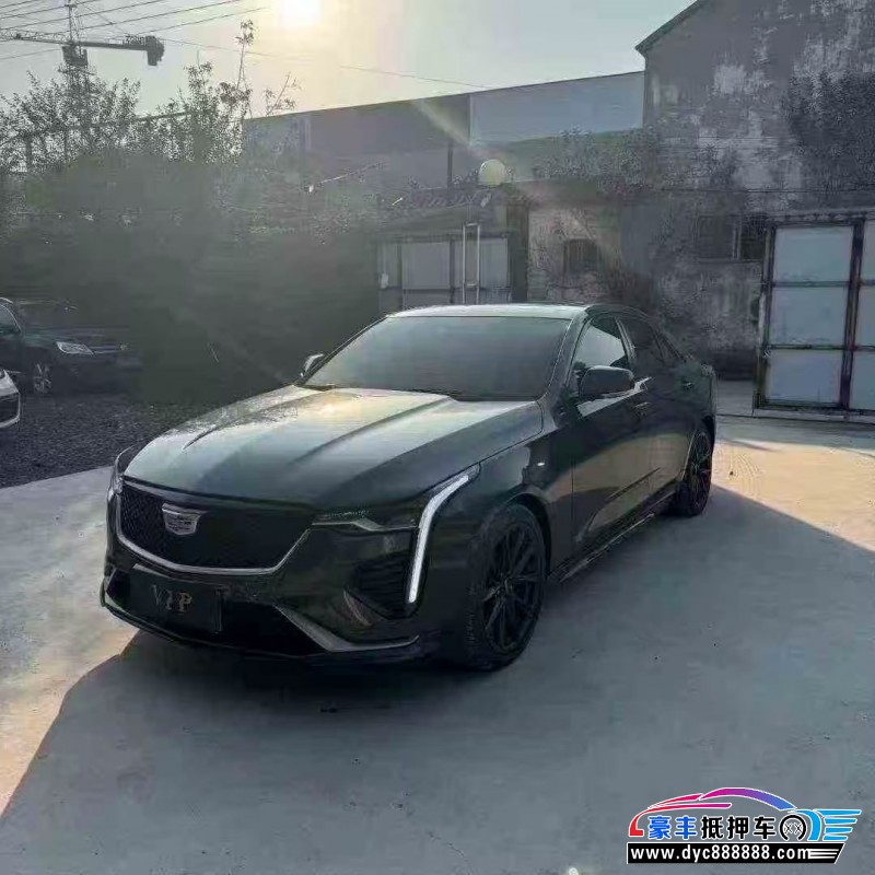 21年凯迪拉克CT4轿车抵押车出售