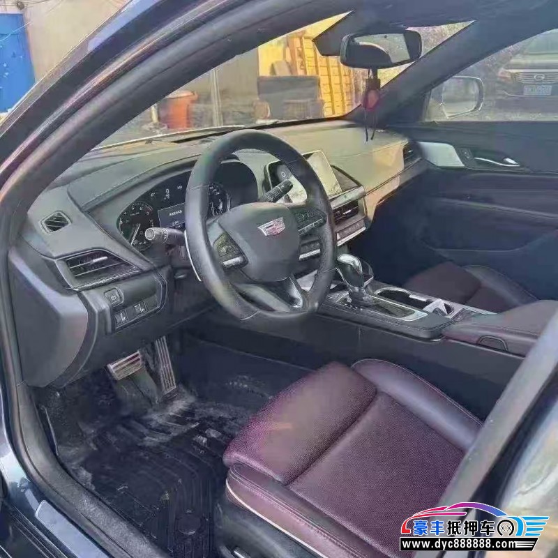 21年凯迪拉克CT4轿车抵押车出售