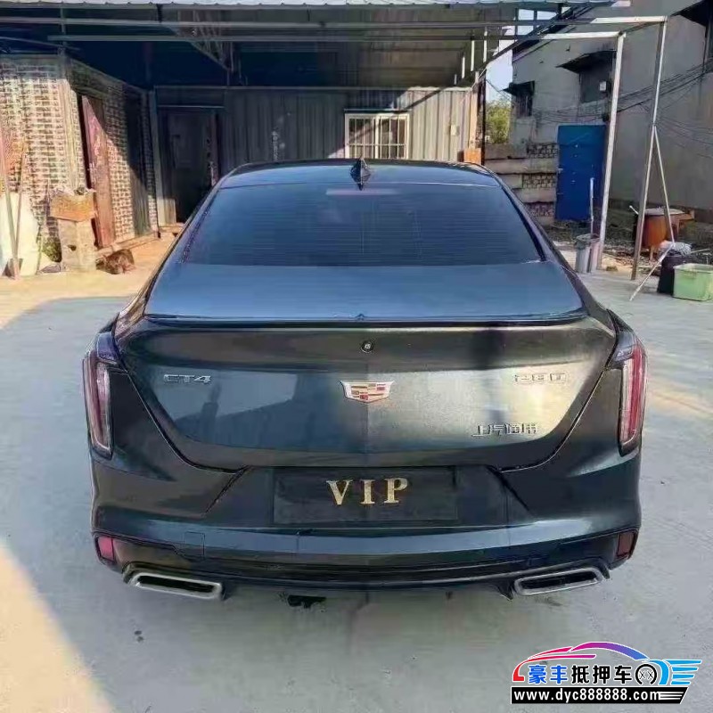 21年凯迪拉克CT4轿车抵押车出售