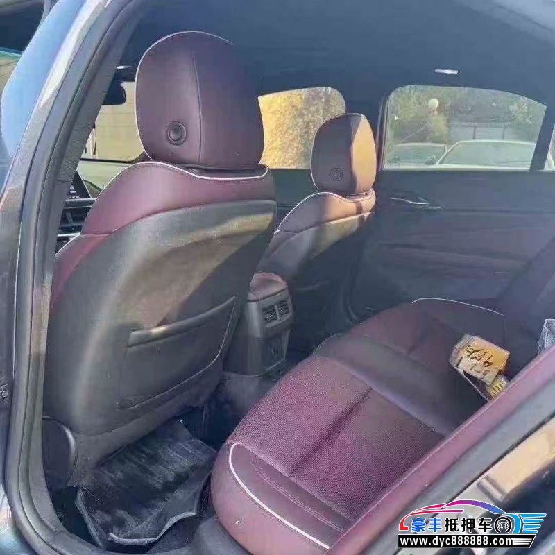 21年凯迪拉克CT4轿车抵押车出售