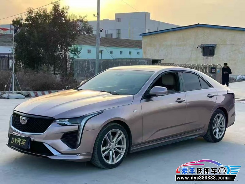 20年凯迪拉克CT4轿车抵押车出售