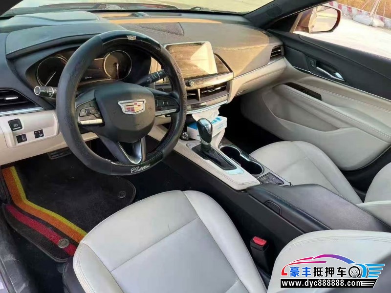 20年凯迪拉克CT4轿车抵押车出售