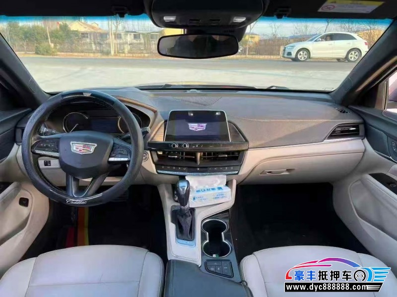 20年凯迪拉克CT4轿车抵押车出售