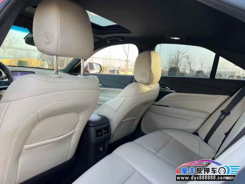 20年凯迪拉克CT4轿车抵押车出售