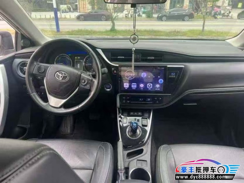 19年丰田卡罗拉轿车抵押车出售