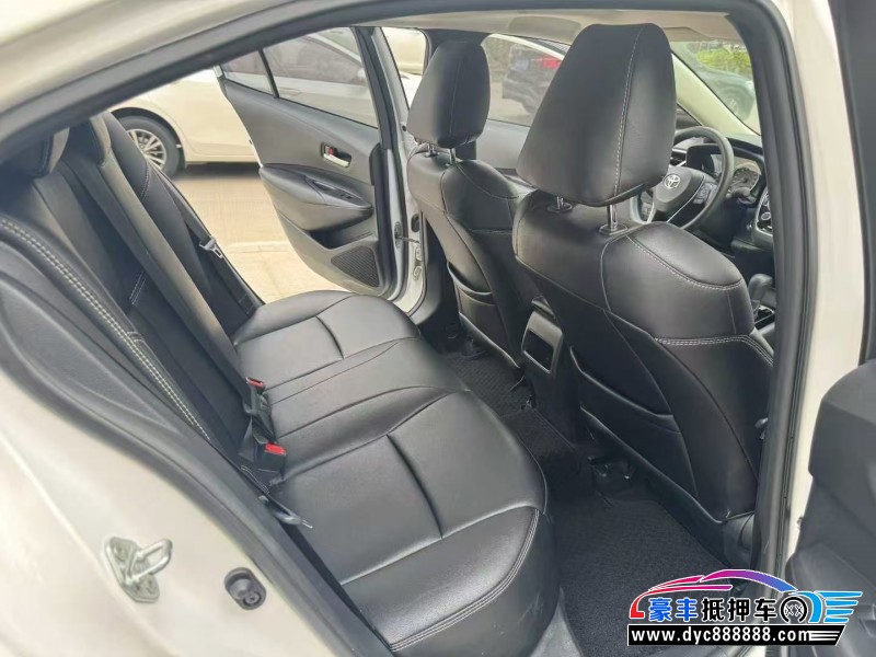 22年丰田卡罗拉轿车抵押车出售