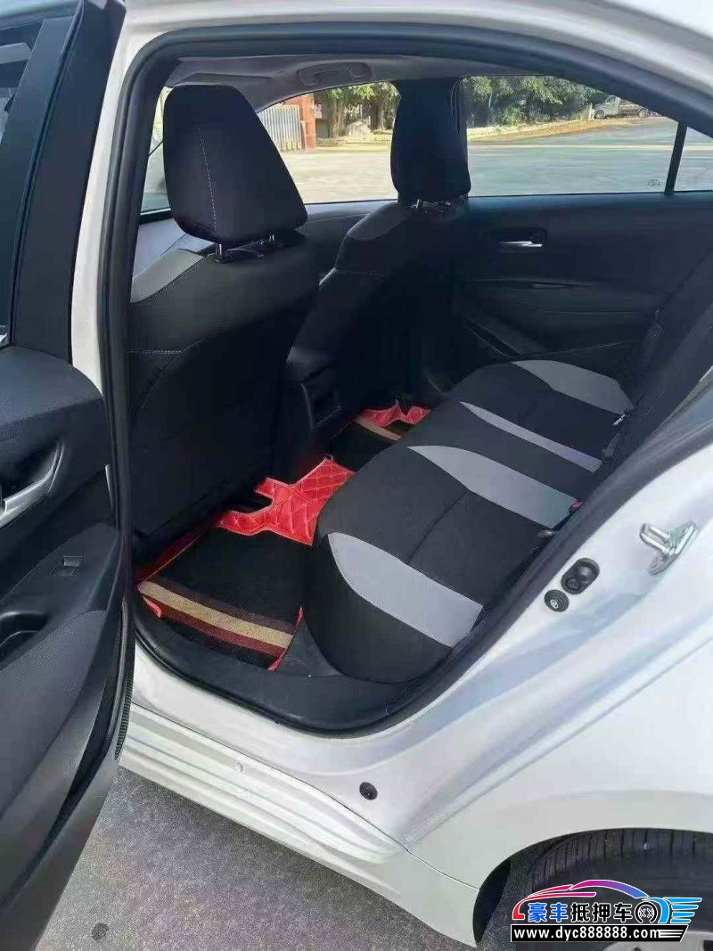 23年丰田卡罗拉轿车抵押车出售