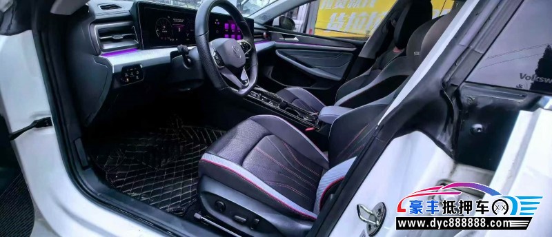 22年大众凌渡轿车抵押车出售