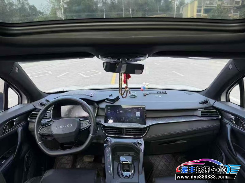 22年领克06SUV抵押车出售