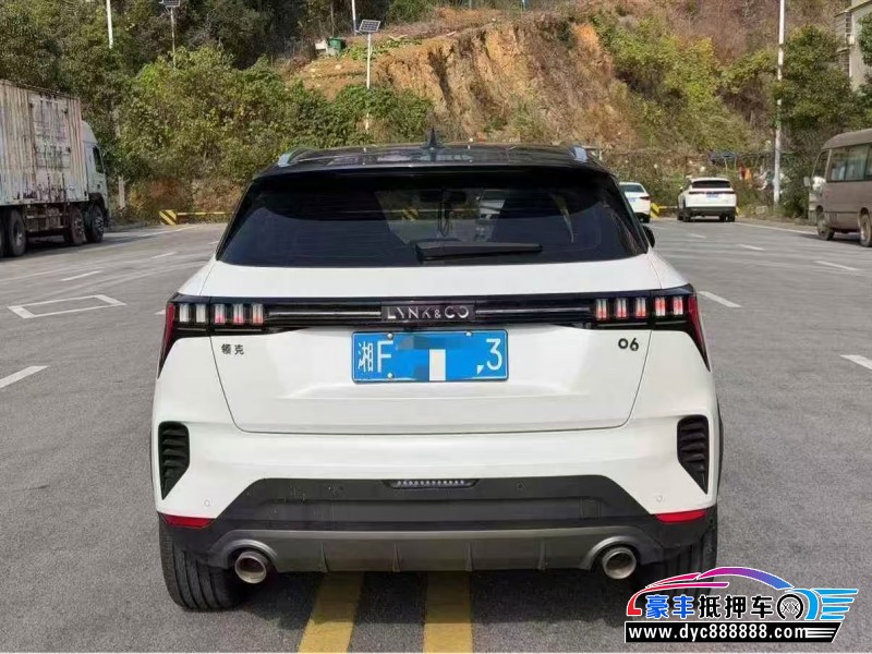 22年领克06SUV抵押车出售