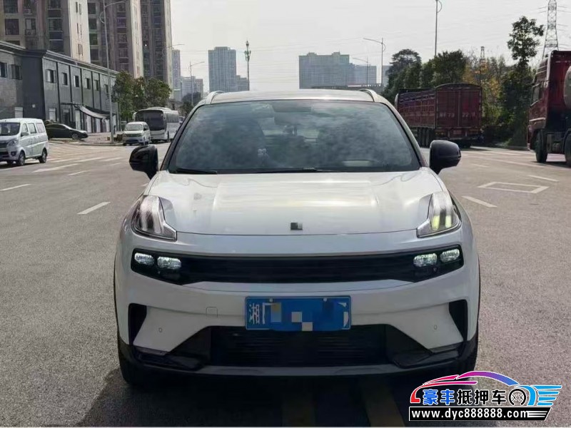 22年领克06SUV抵押车出售