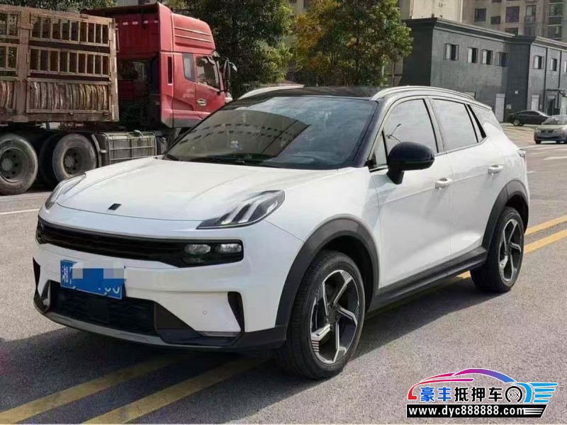 22年领克06SUV抵押车出售