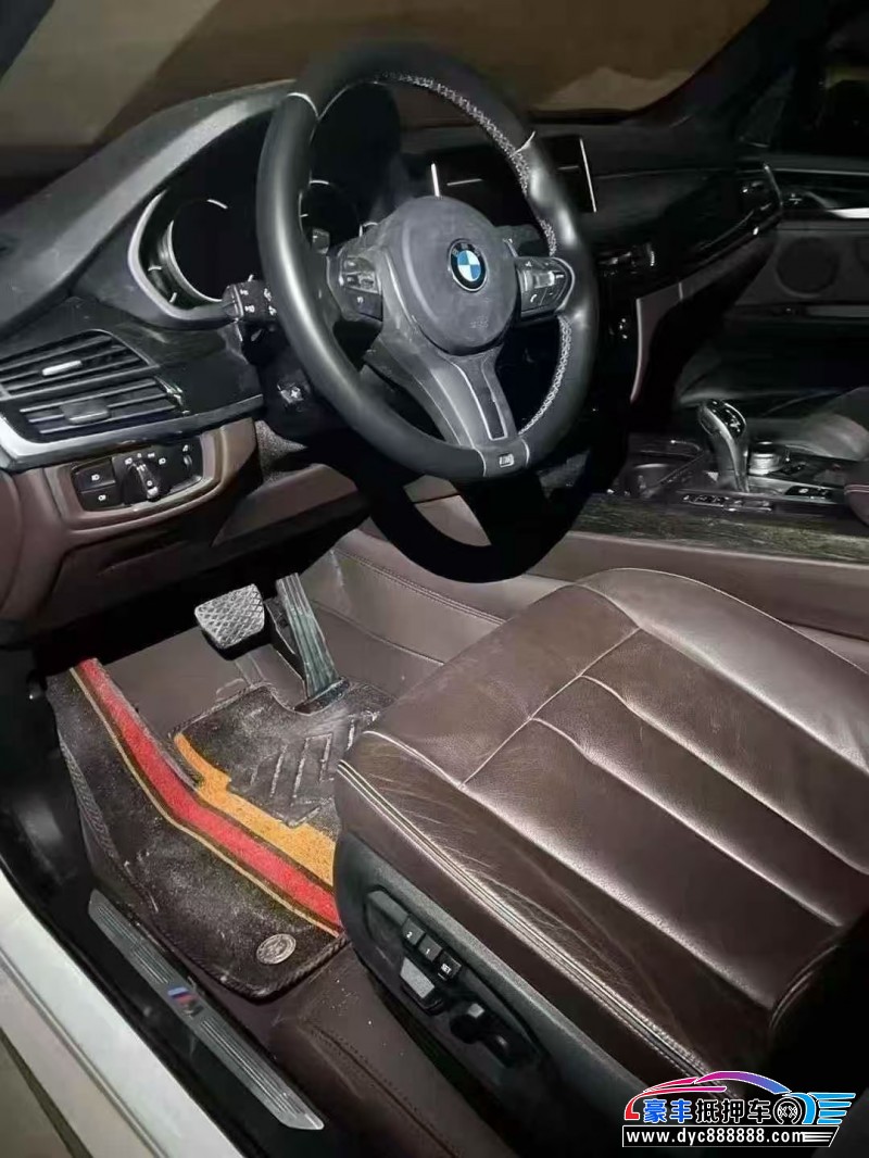 18年宝马X5SUV抵押车出售