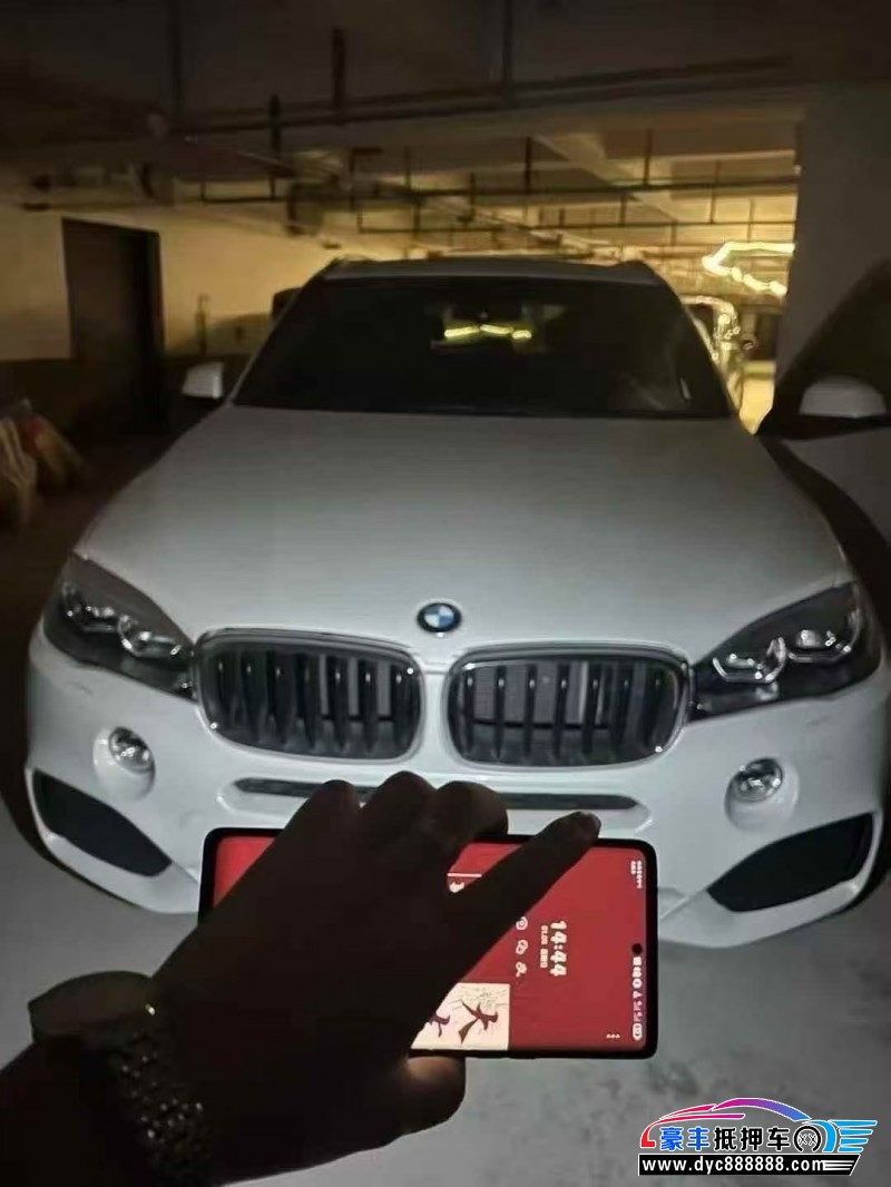 18年宝马X5SUV抵押车出售