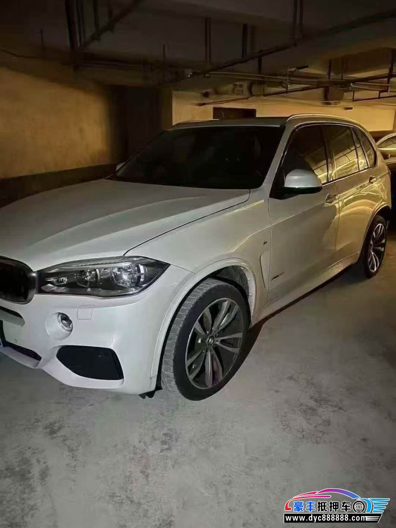 18年宝马X5SUV抵押车出售