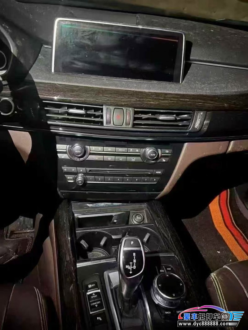 18年宝马X5SUV抵押车出售