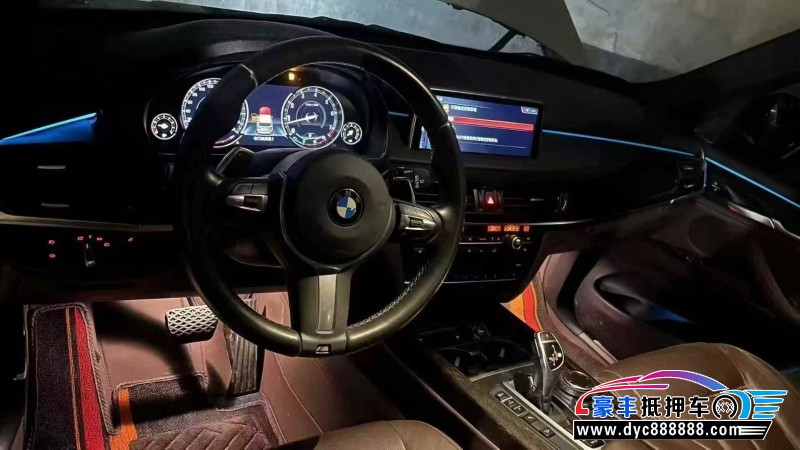 18年宝马X5SUV抵押车出售