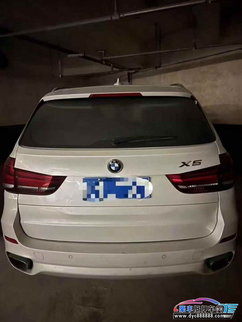 18年宝马X5SUV抵押车出售