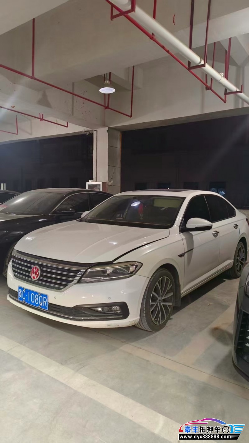 19年大众朗逸轿车抵押车出售