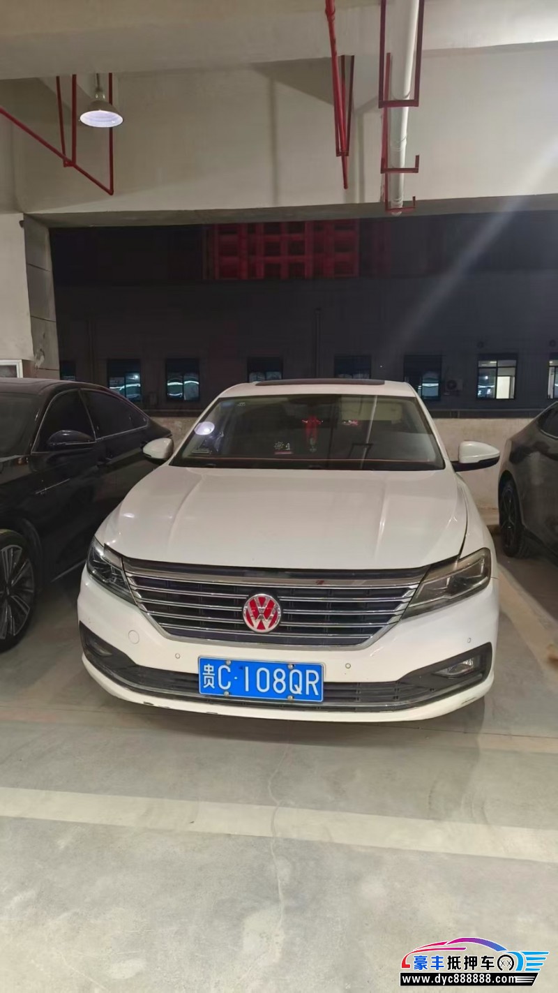 19年大众朗逸轿车抵押车出售