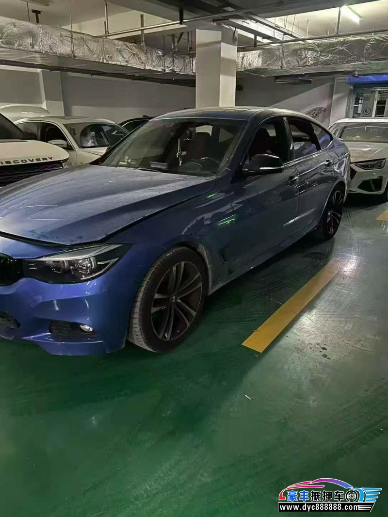 21年宝马3系轿车抵押车出售