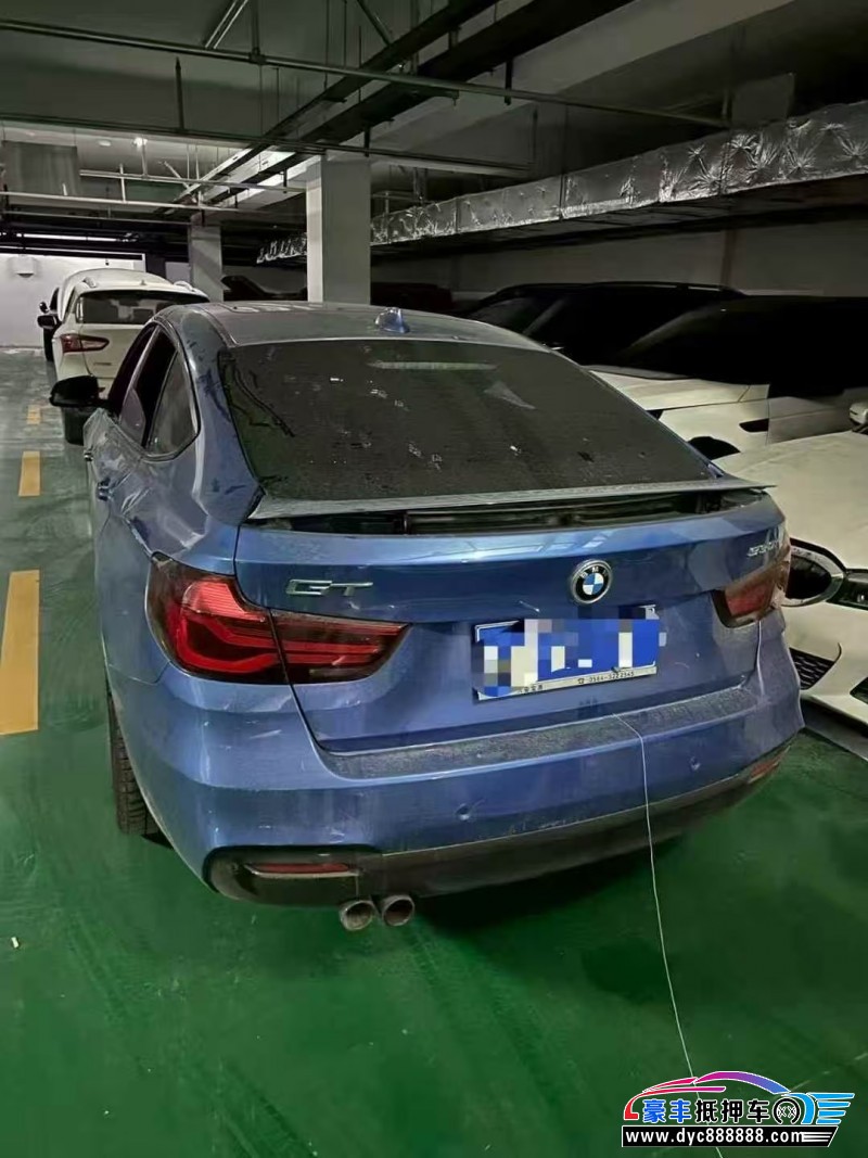 21年宝马3系轿车抵押车出售