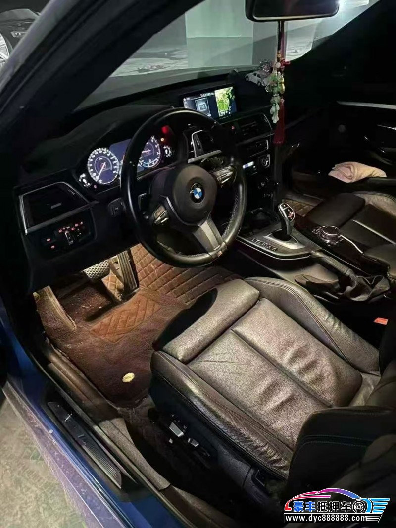 21年宝马3系轿车抵押车出售