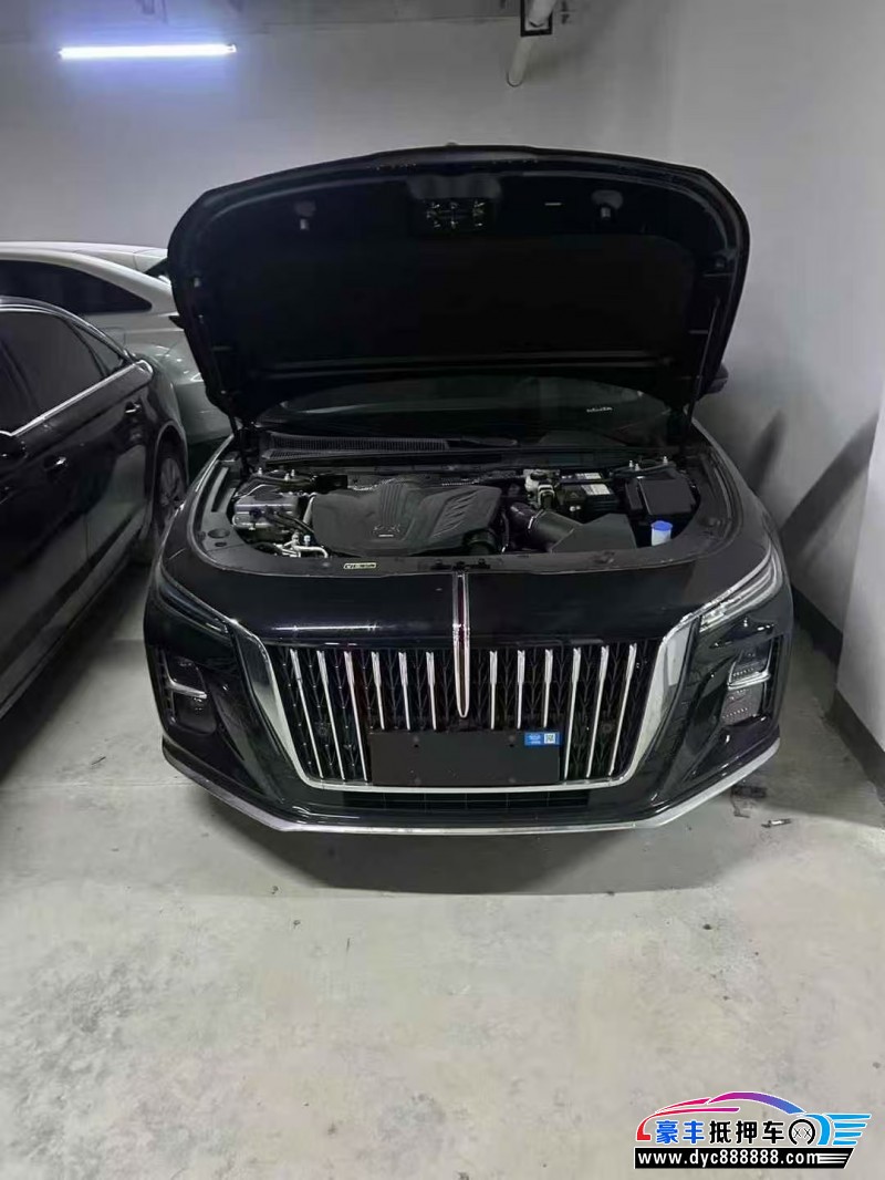 25年红旗H5轿车抵押车出售