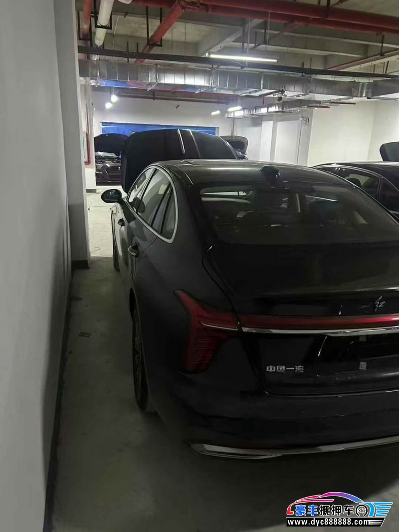 25年红旗H5轿车抵押车出售