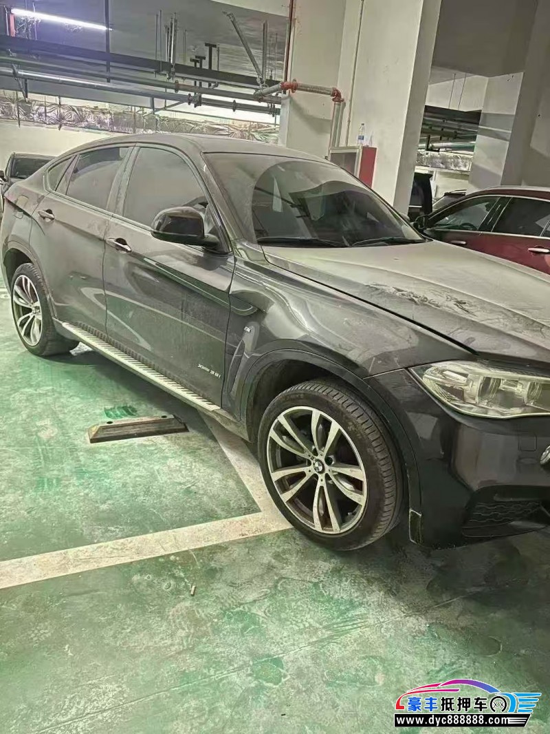 19年宝马X6SUV抵押车出售
