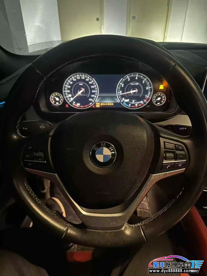 19年宝马X6SUV抵押车出售