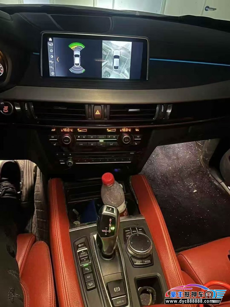 19年宝马X6SUV抵押车出售