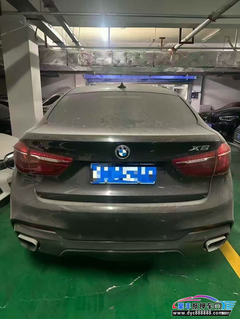 19年宝马X6SUV抵押车出售