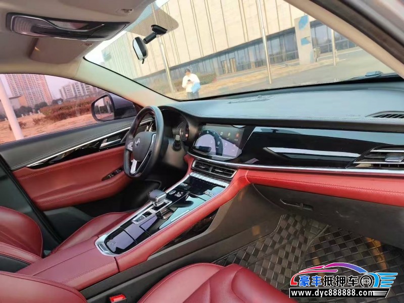 21年长安长安cs85轿车抵押车出售