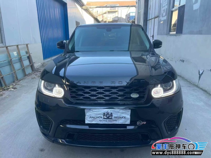 17年路虎揽胜运动SUV抵押车出售