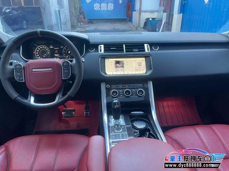 17年路虎揽胜运动SUV抵押车出售