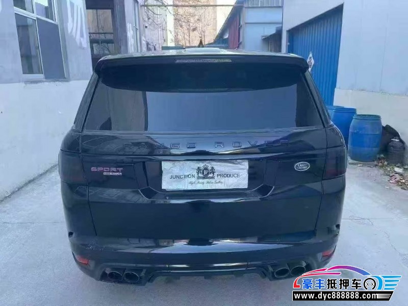 17年路虎揽胜运动SUV抵押车出售