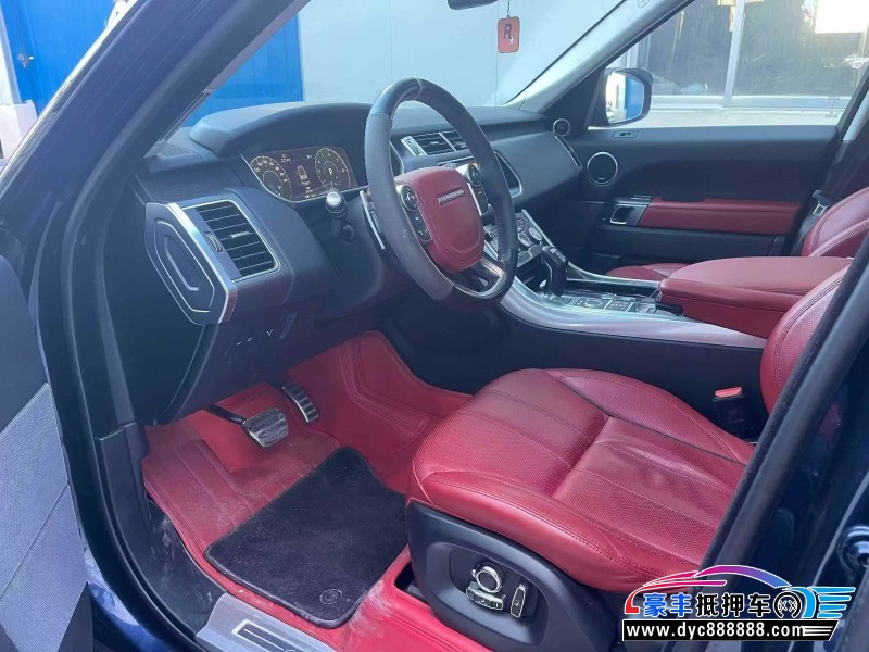 17年路虎揽胜运动SUV抵押车出售