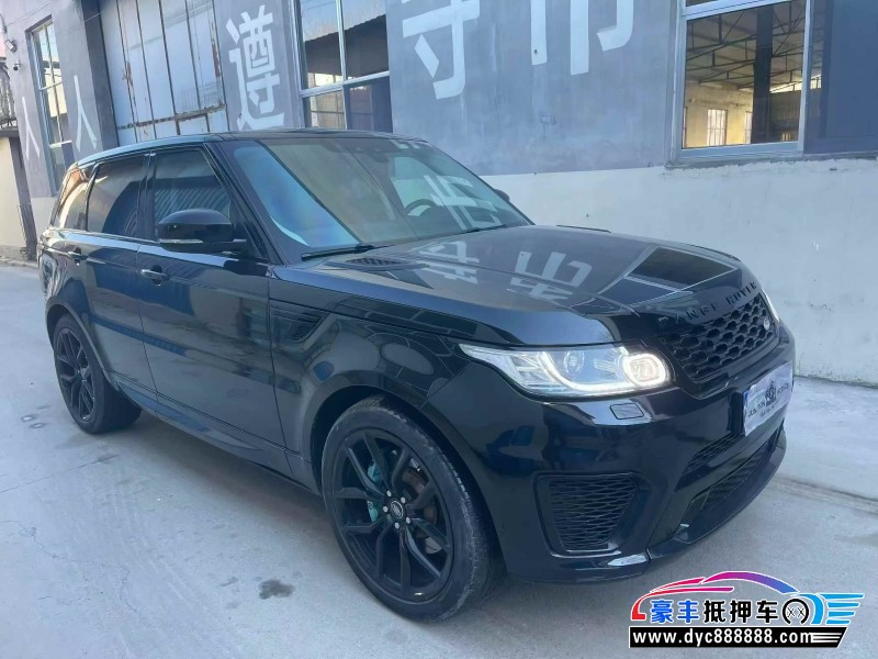 17年路虎揽胜运动SUV抵押车出售
